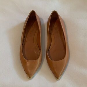 Alexander McQueen Metal Point Flats